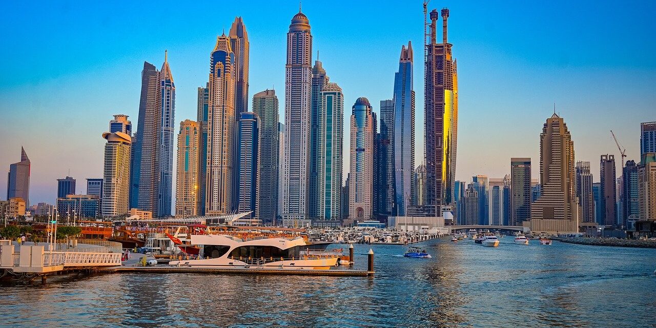 Willkommen in der Dubai Marina